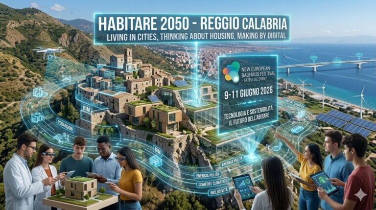 habitare 2050 reggio calabria